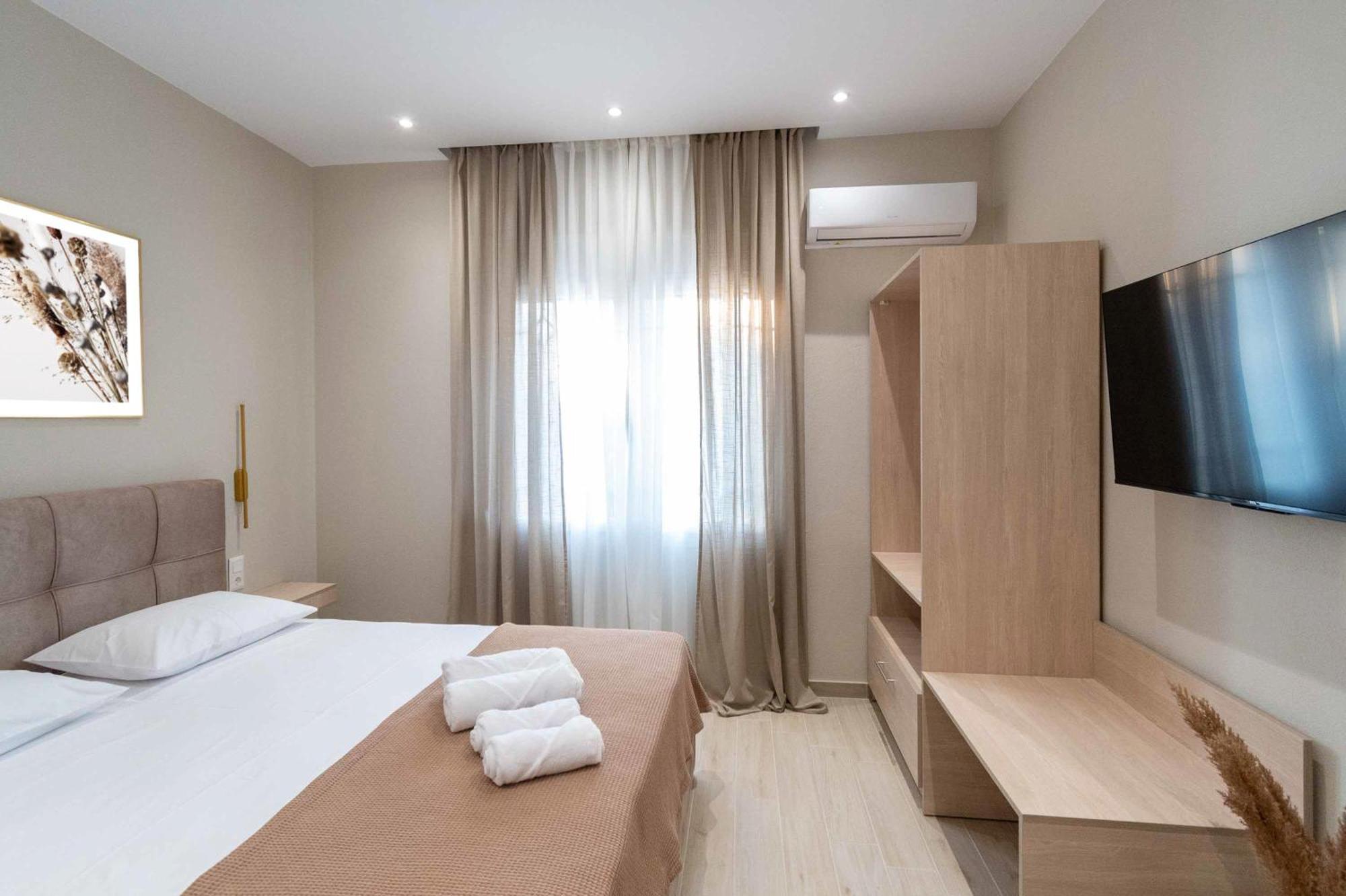 Appartamento Hypnos Hili Alexandroupoli Esterno foto
